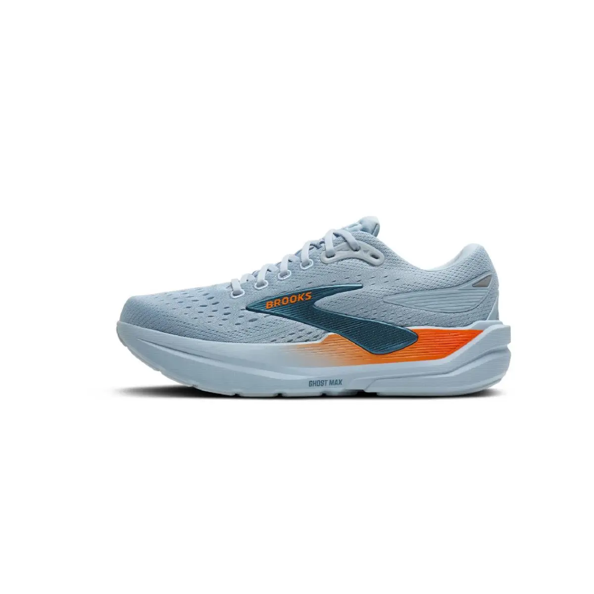 Brooks shoes - Brooks Ghost Max - Ghost Max - Skyway/Blue/Orange 7