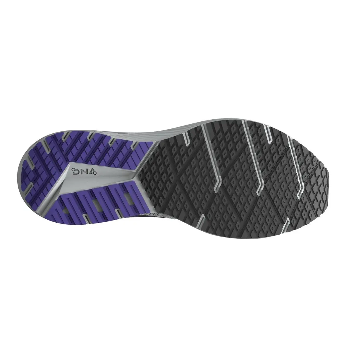 Brooks shoes - Blue / Black 9
