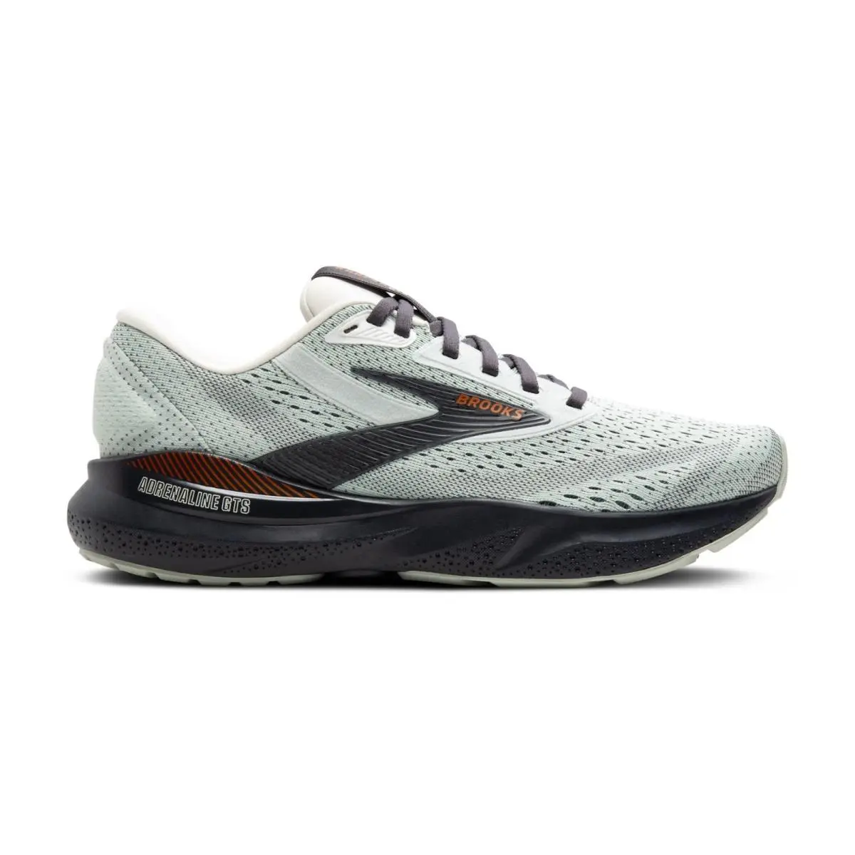 Brooks Adrenaline Gts 24 120426-1B-030 Sneaker Women Mercury Ebony Running Shoes