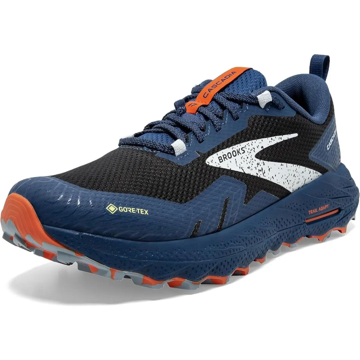 Brooks shoes - Black/Blue/Firecracker 0