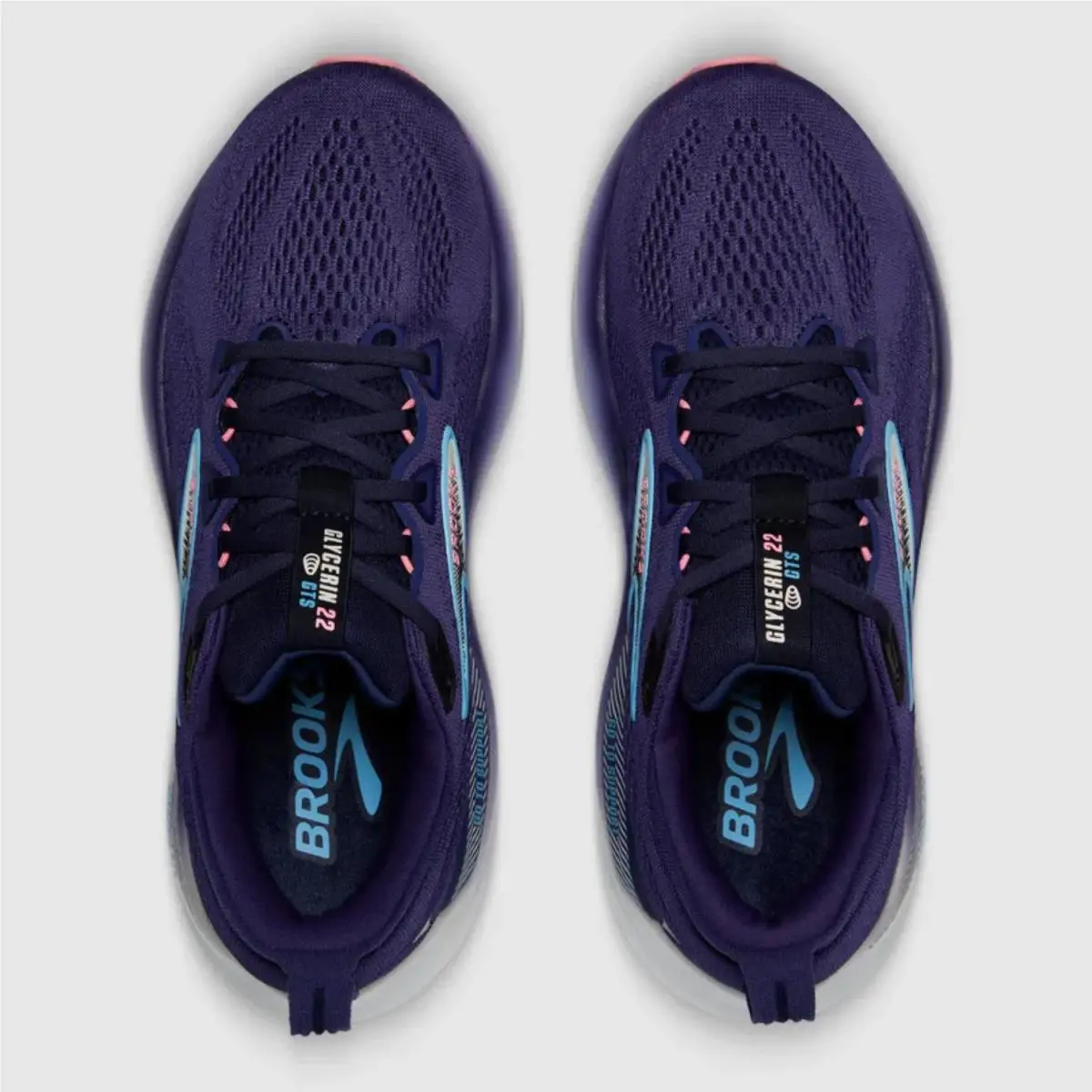 Brooks shoes - Brooks Glycerin GTS 22 120435-1B-429 - 120435-1B-429 - Blue 3