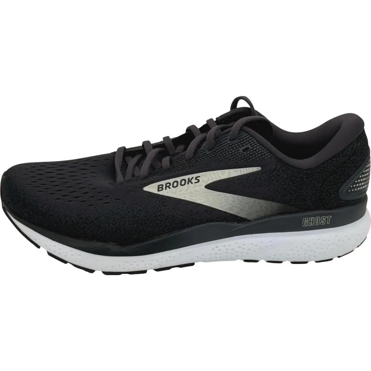 Brooks Ghost 16 Men`s Black/grey/white - Black/Grey/White
