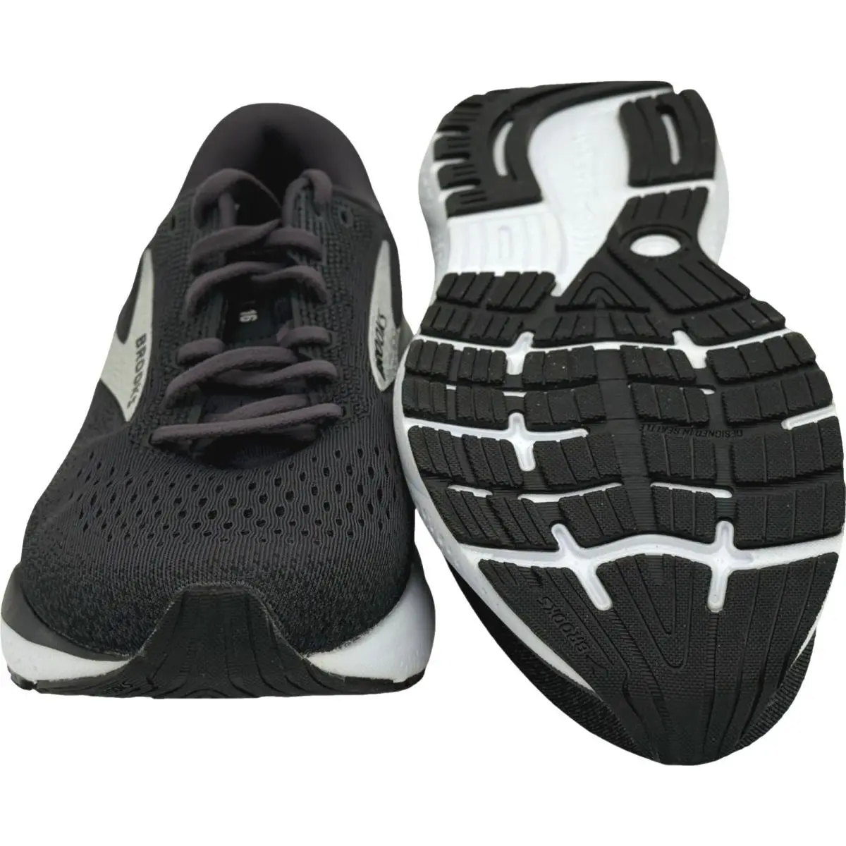 Brooks shoes - Brooks Ghost 16 - Ghost - 110418-090 - Black/Grey/White 2