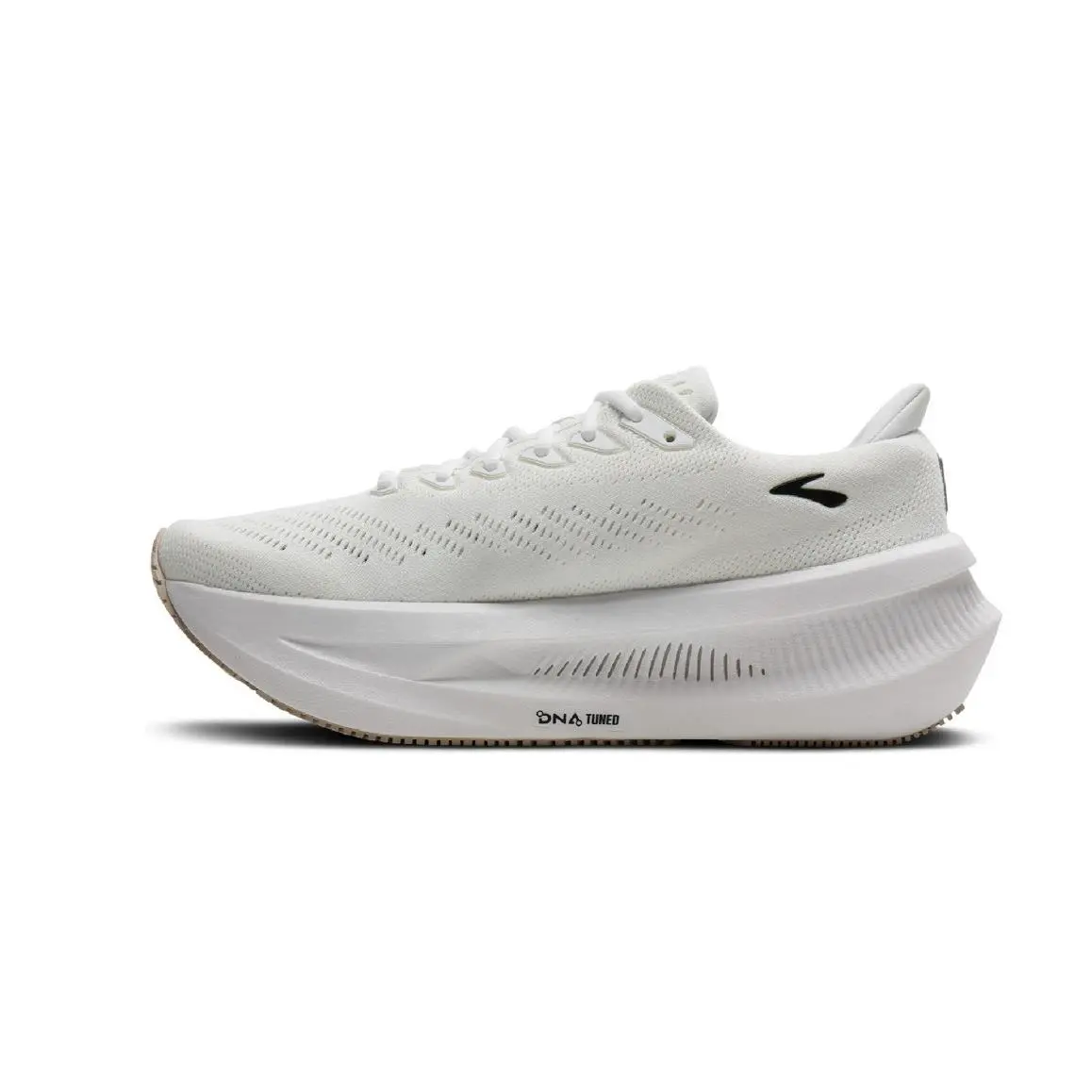 Brooks shoes - Brooks Glycerin - Glycerin - White/Black/Chateau Gray 0
