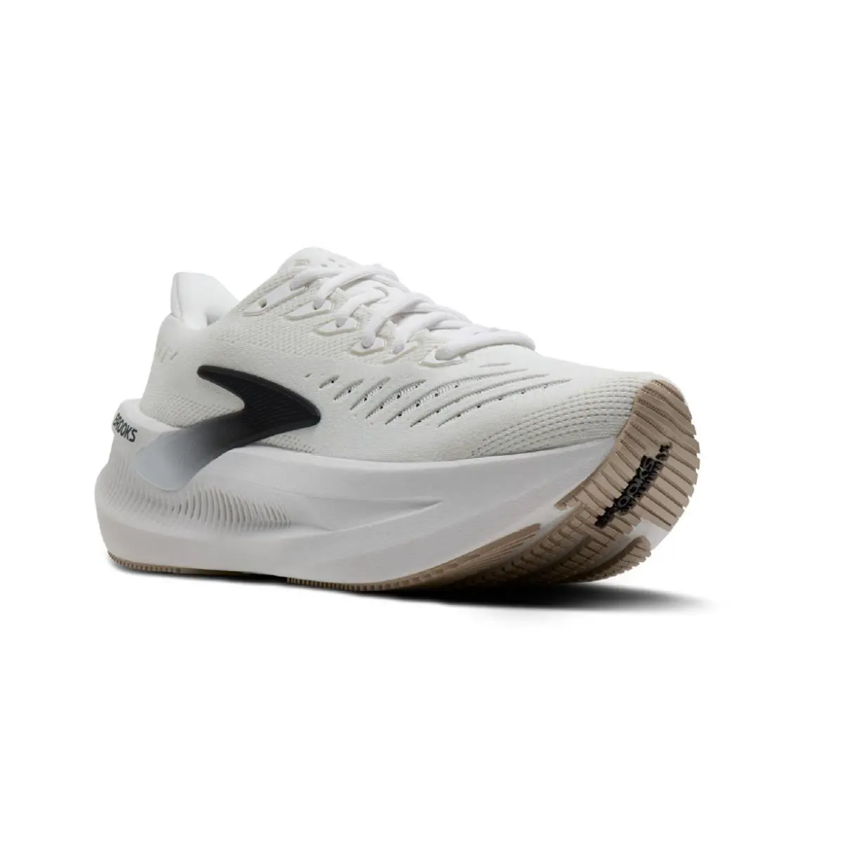 Brooks shoes - Brooks Glycerin - Glycerin - White/Black/Chateau Gray 1