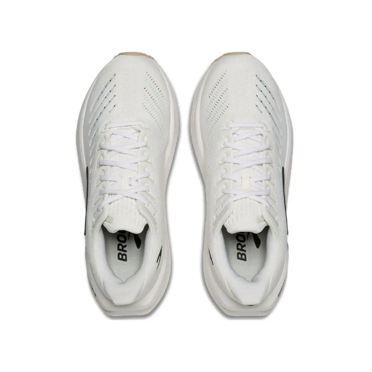 Brooks shoes - Brooks Glycerin - Glycerin - White/Black/Chateau Gray 3
