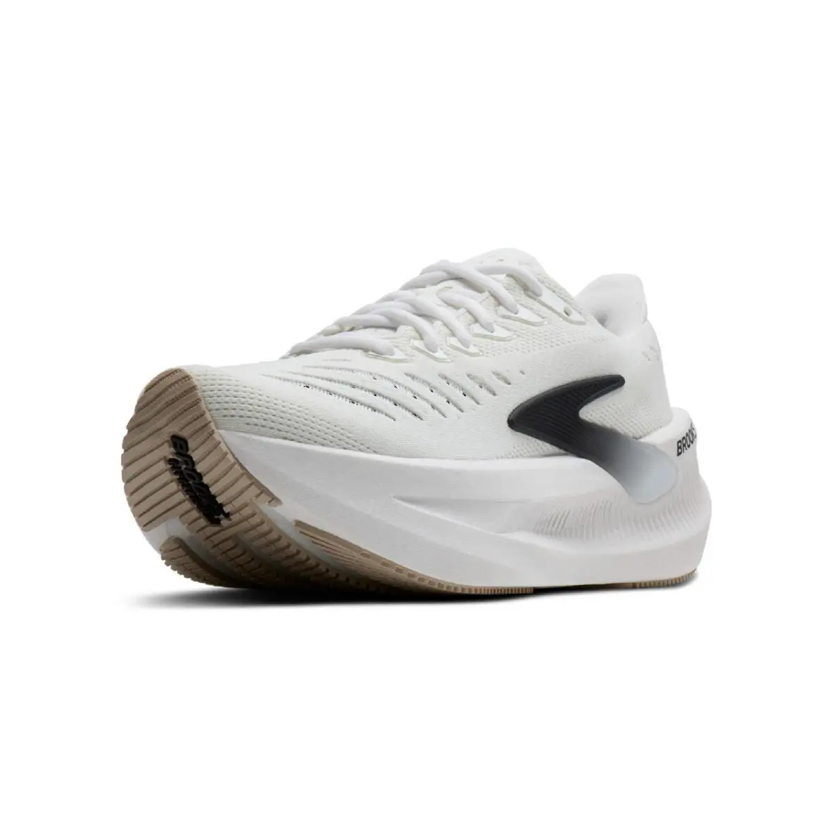 Brooks shoes - Brooks Glycerin - Glycerin - White/Black/Chateau Gray 9