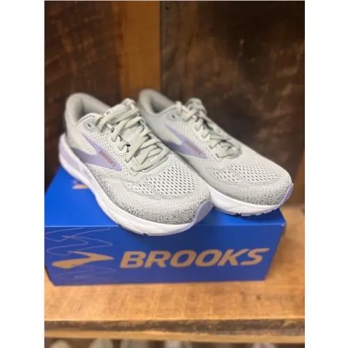 120414-080 Brooks Ariel Gts 24 Women`s Motion Control Mercury Ebony Lavender