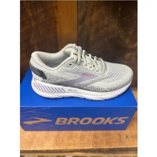 Brooks shoes - Brooks Ariel GTS 24 - Ariel GTS - Mercury/Ebony/Sweet Lavender 0