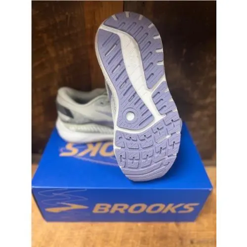 Brooks shoes - Brooks Ariel GTS 24 - Ariel GTS - Mercury/Ebony/Sweet Lavender 4