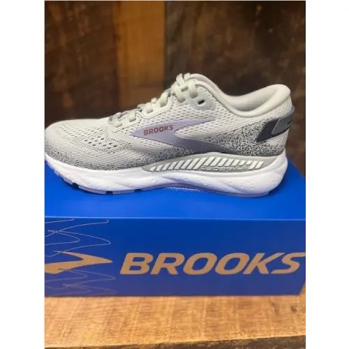 Brooks shoes - Brooks Ariel GTS 24 - Ariel GTS - Mercury/Ebony/Sweet Lavender 8
