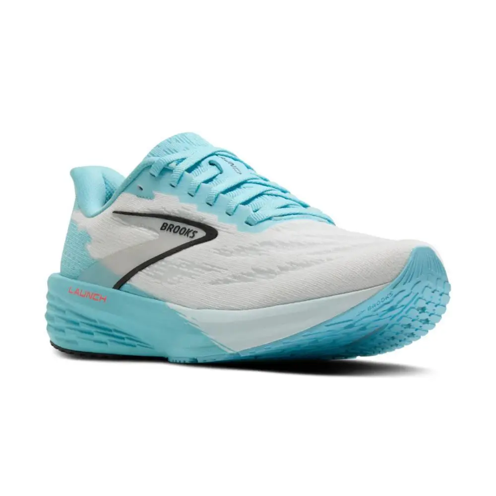 Brooks Launch 11 120439-1B-105 Sneakers Women`s 5.5B White Running Shoes MEW359 - White
