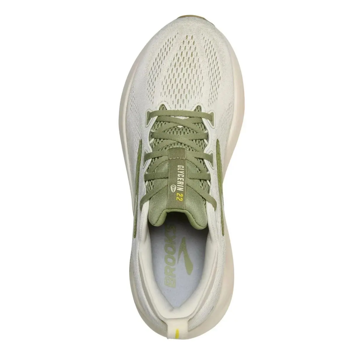 Brooks shoes - Brooks Glycerin 22 110445-1D-149 - Glycerin - 110445-1D-149 - White 4