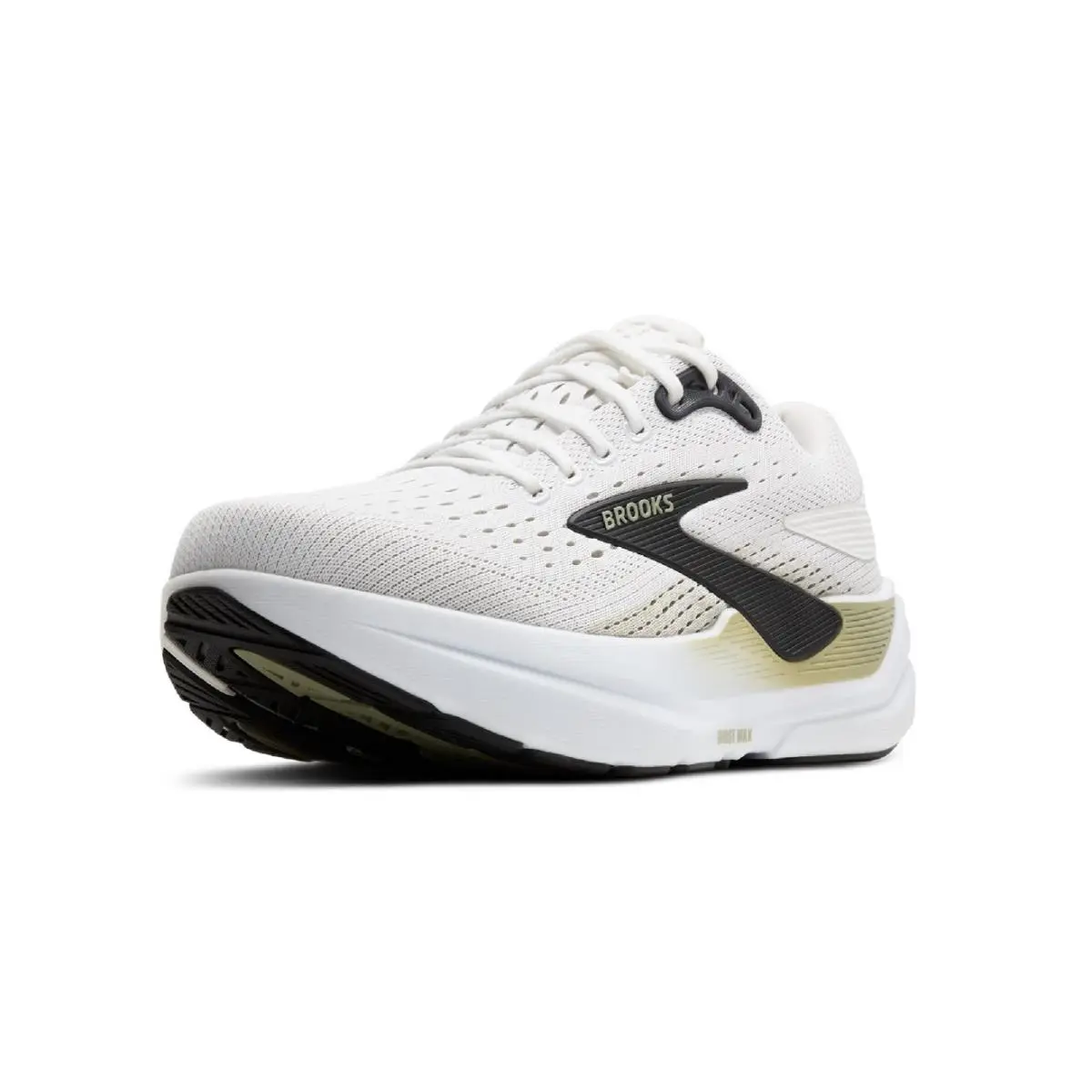 Brooks shoes - Brooks Ghost Max 3 - Ghost Max - 110464-1D-162 - Bright White/Tea/Black 2