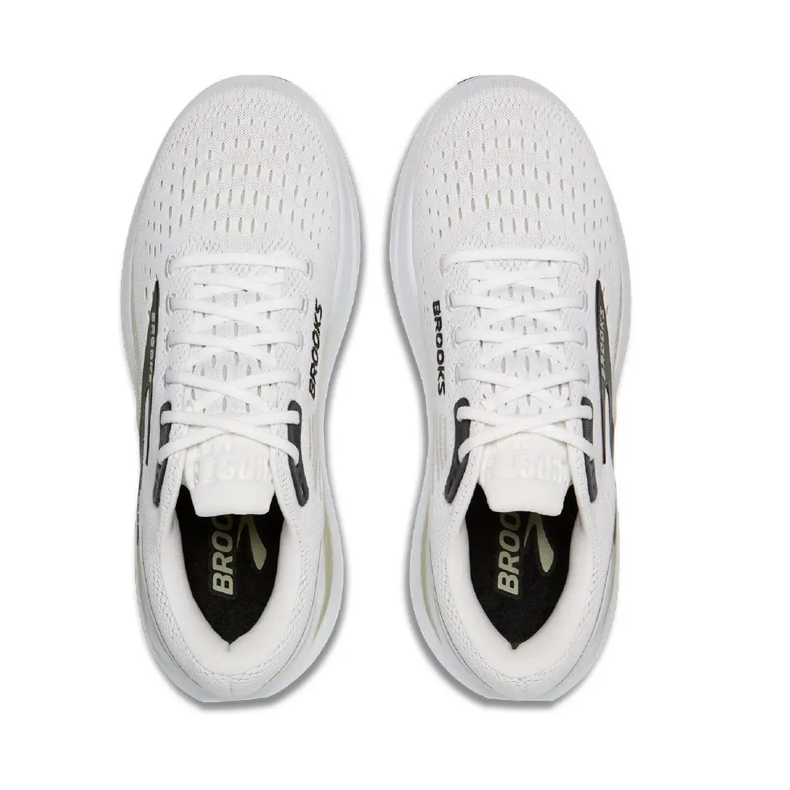 Brooks shoes - Brooks Ghost Max 3 - Ghost Max - 110464-1D-162 - Bright White/Tea/Black 3