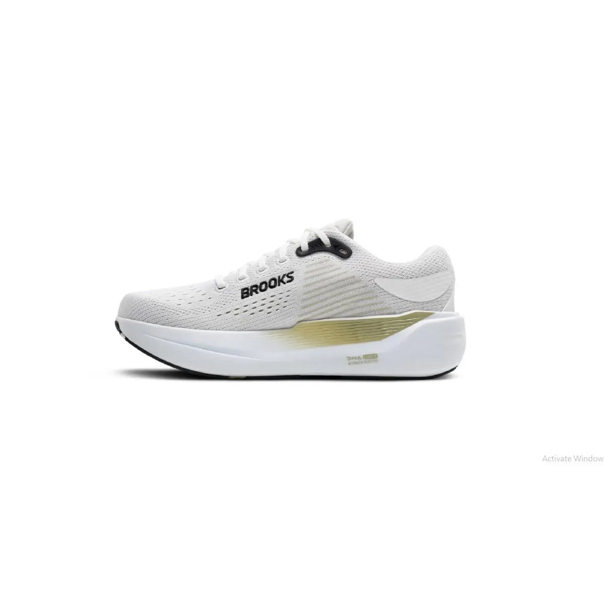 Brooks shoes - Brooks Ghost Max 3 - Ghost Max - 110464-1D-162 - Bright White/Tea/Black 7