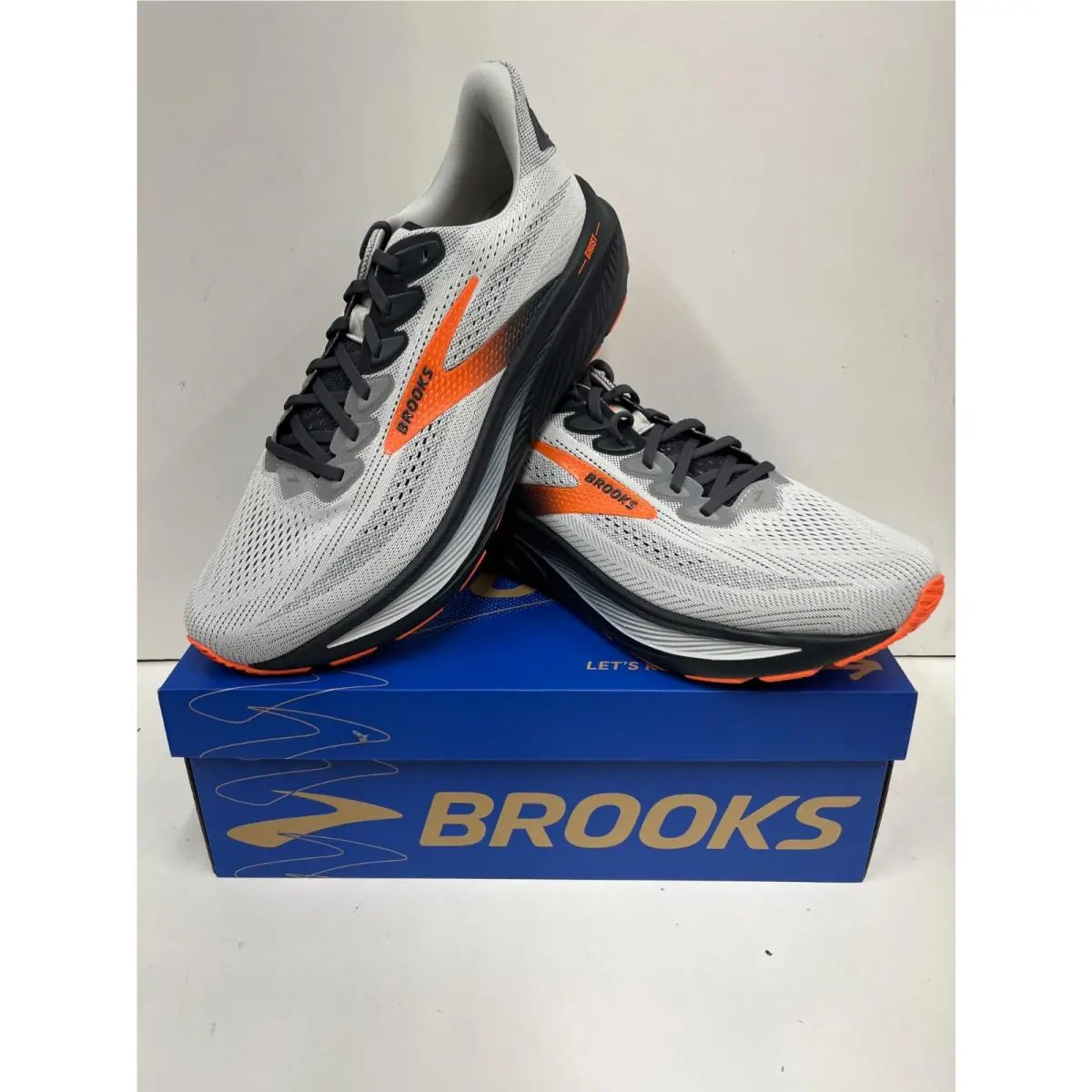 Brooks Ghost 17 Wide 2E -- Men`s Running Shoes