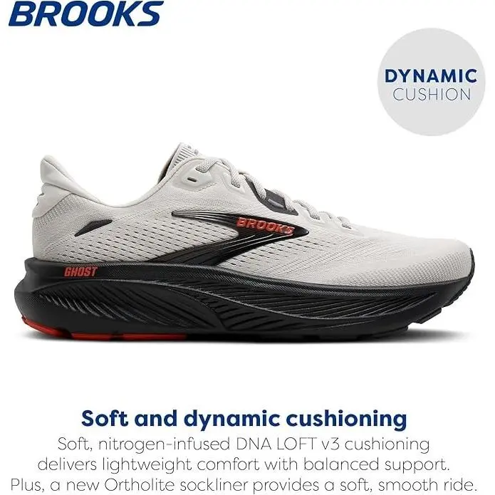 Brooks shoes - ghost 18 - ghost - 1104932E292 - coconut pearl, Manufacturer: Flint 0
