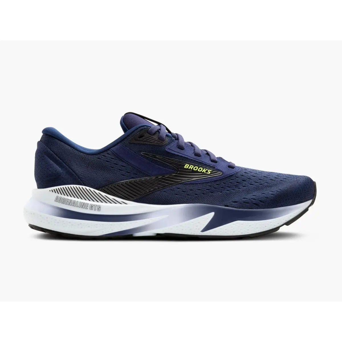 Brooks Adrenaline Gts 24 110437-1D-423 Sneakers Mens Peacoat Black Running Shoes