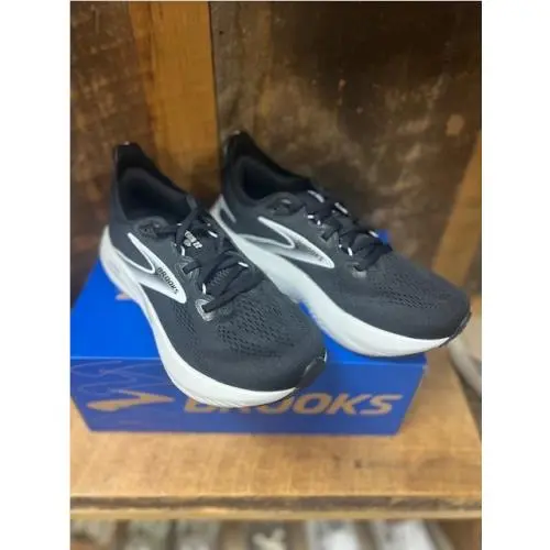 120434-090 Brooks Glycerin 22 Neutral Womens Athletic Shoe Black