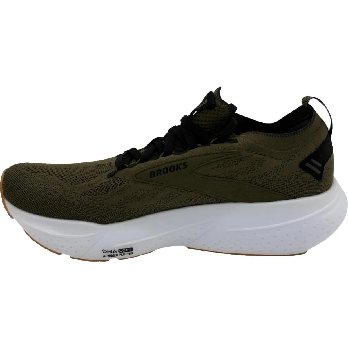 Brooks shoes - Brooks Glycerin StealthFit 21 - Glycerin StealthFit - 110421-356 - Green/Black/White 5