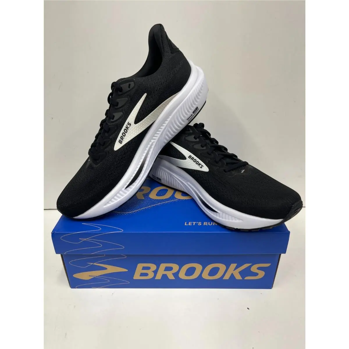 Brooks shoes - Brooks Ghost 17 - Ghost - Black/Grey/White (090) 0