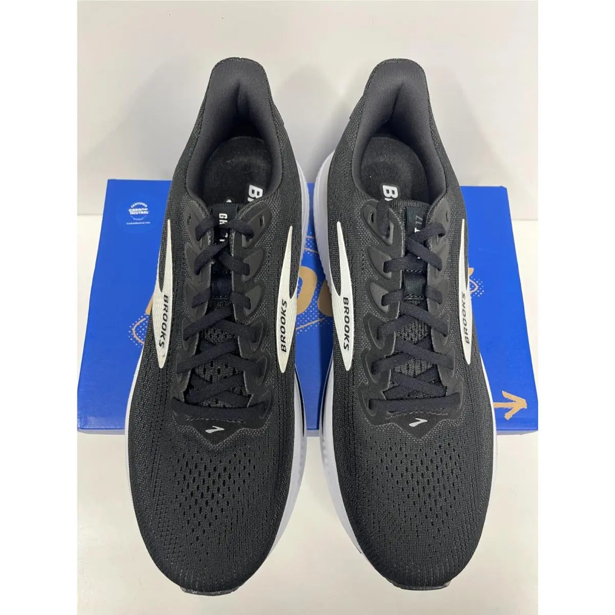 Brooks shoes - Brooks Ghost 17 - Ghost - Black/Grey/White (090) 1