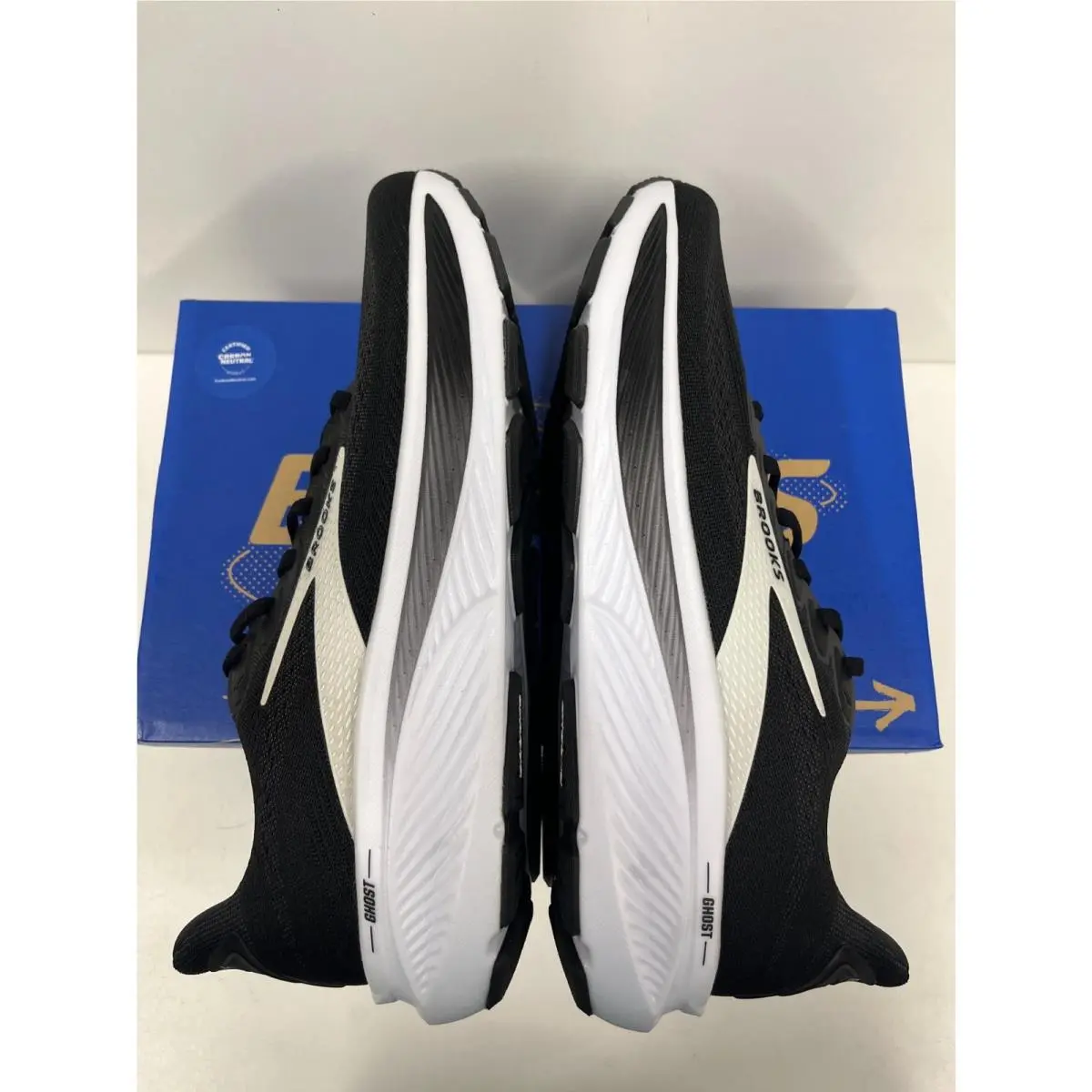 Brooks shoes - Brooks Ghost 17 - Ghost - Black/Grey/White (090) 4