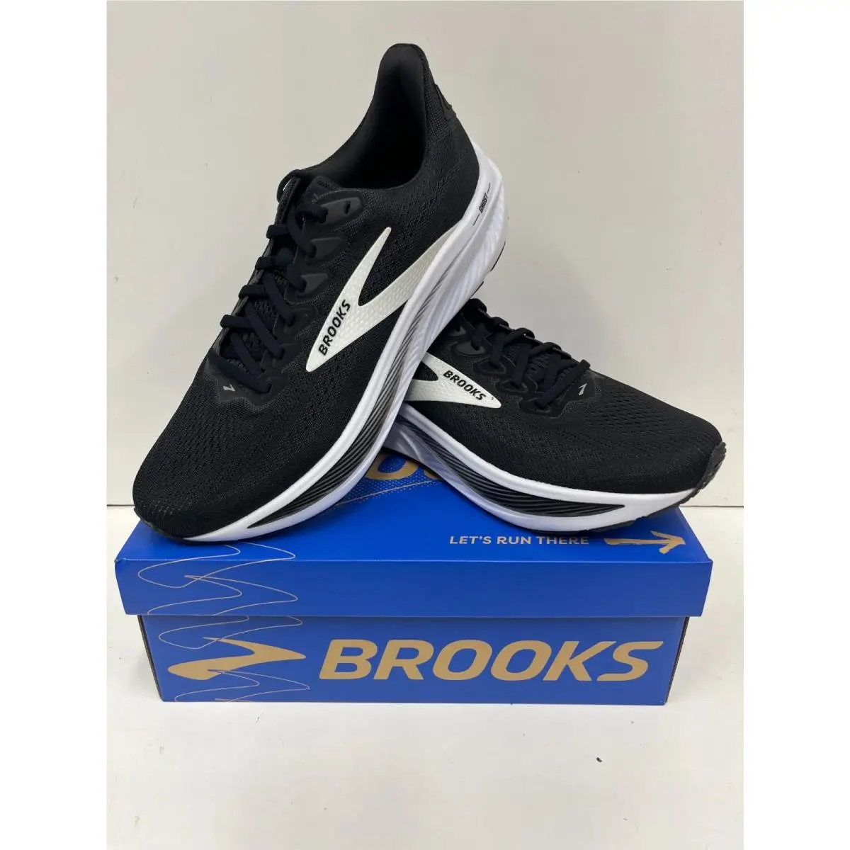 Brooks shoes - Brooks Ghost 17 - Ghost - Black/Grey/White (090) 6