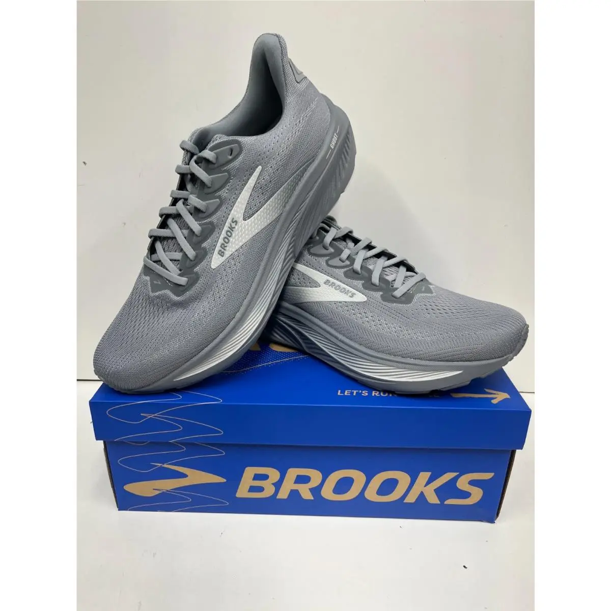 Brooks shoes - Brooks Ghost 17 - Ghost - Black/Grey/White (090) 41
