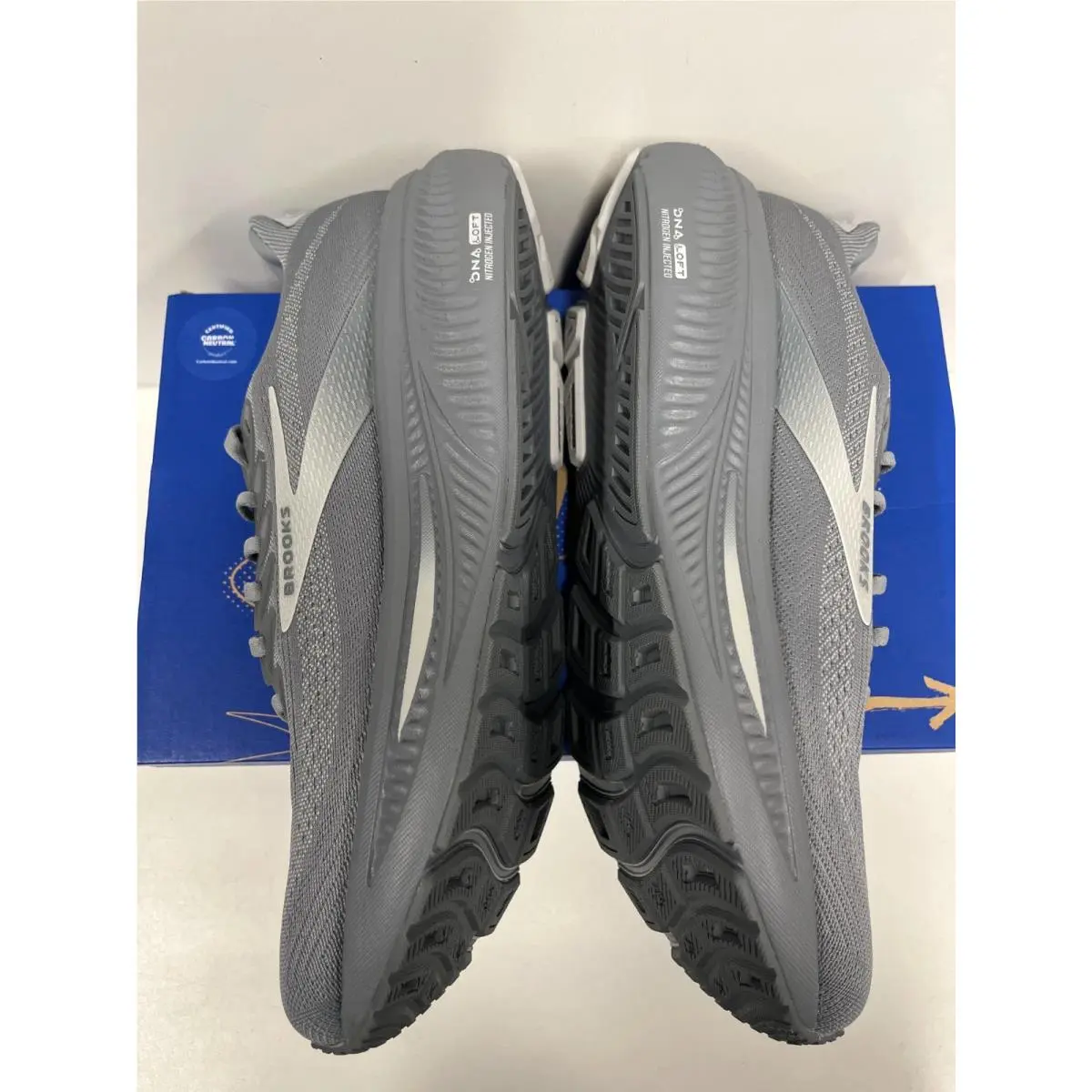 Brooks shoes - Brooks Ghost 17 - Ghost - Black/Grey/White (090) 45