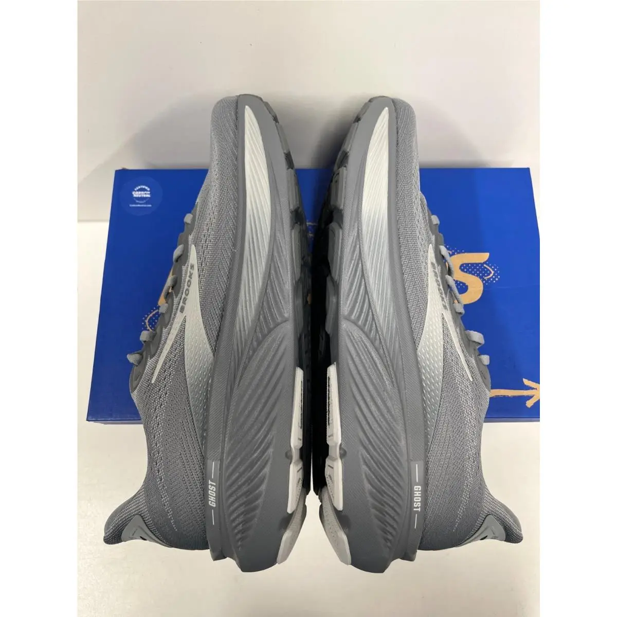 Brooks shoes - Brooks Ghost 17 - Ghost - Black/Grey/White (090) 46
