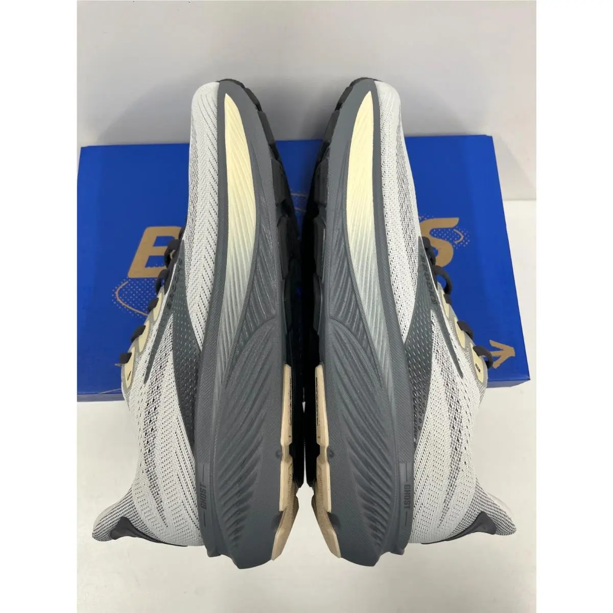 Brooks shoes - Brooks Ghost 17 - Ghost - Black/Grey/White (090) 39