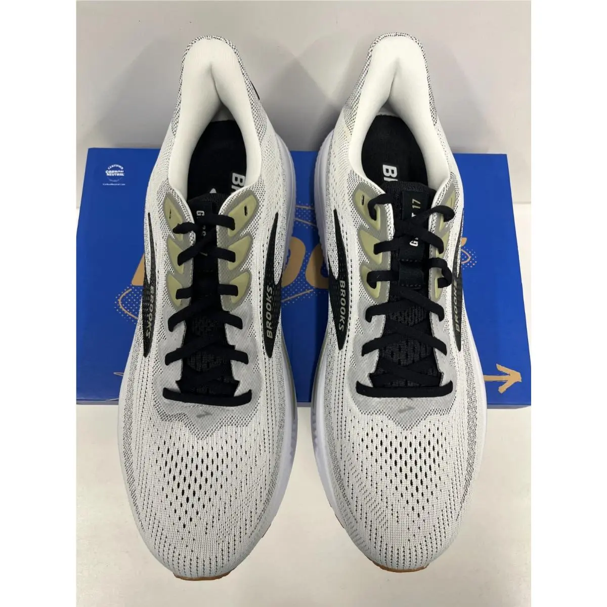 Brooks shoes - Brooks Ghost 17 - Ghost - Black/Grey/White (090) 50