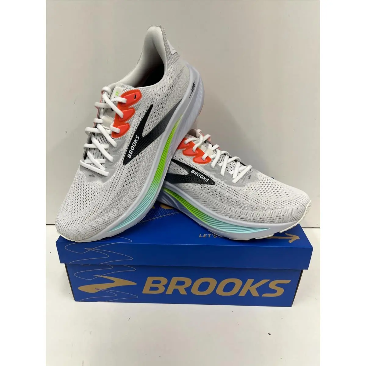 Brooks shoes - Brooks Ghost 17 - Ghost - Black/Grey/White (090) 55