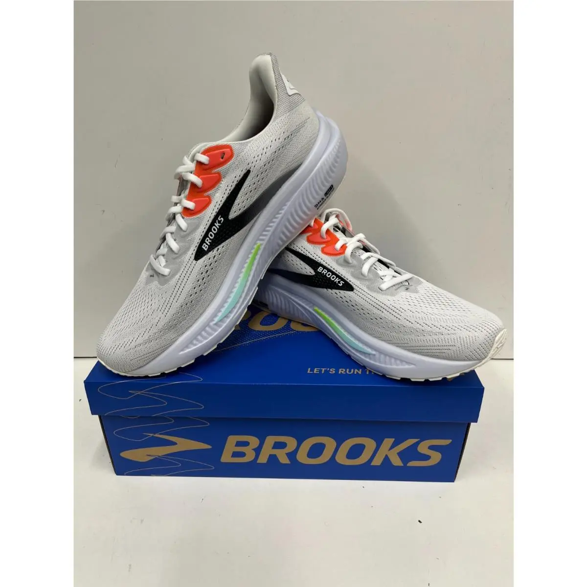 Brooks shoes - Brooks Ghost 17 - Ghost - Black/Grey/White (090) 56