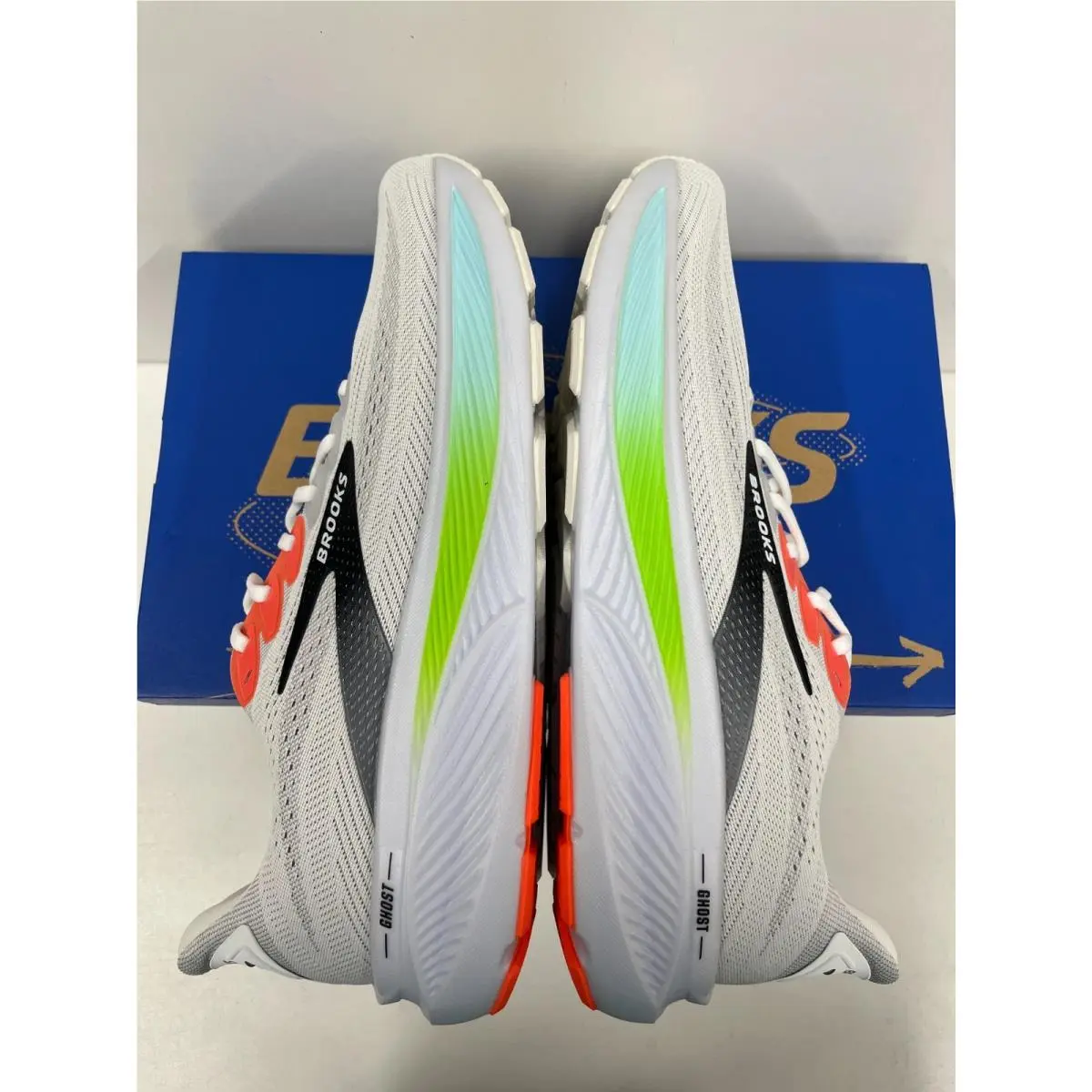 Brooks shoes - Brooks Ghost 17 - Ghost - Black/Grey/White (090) 60