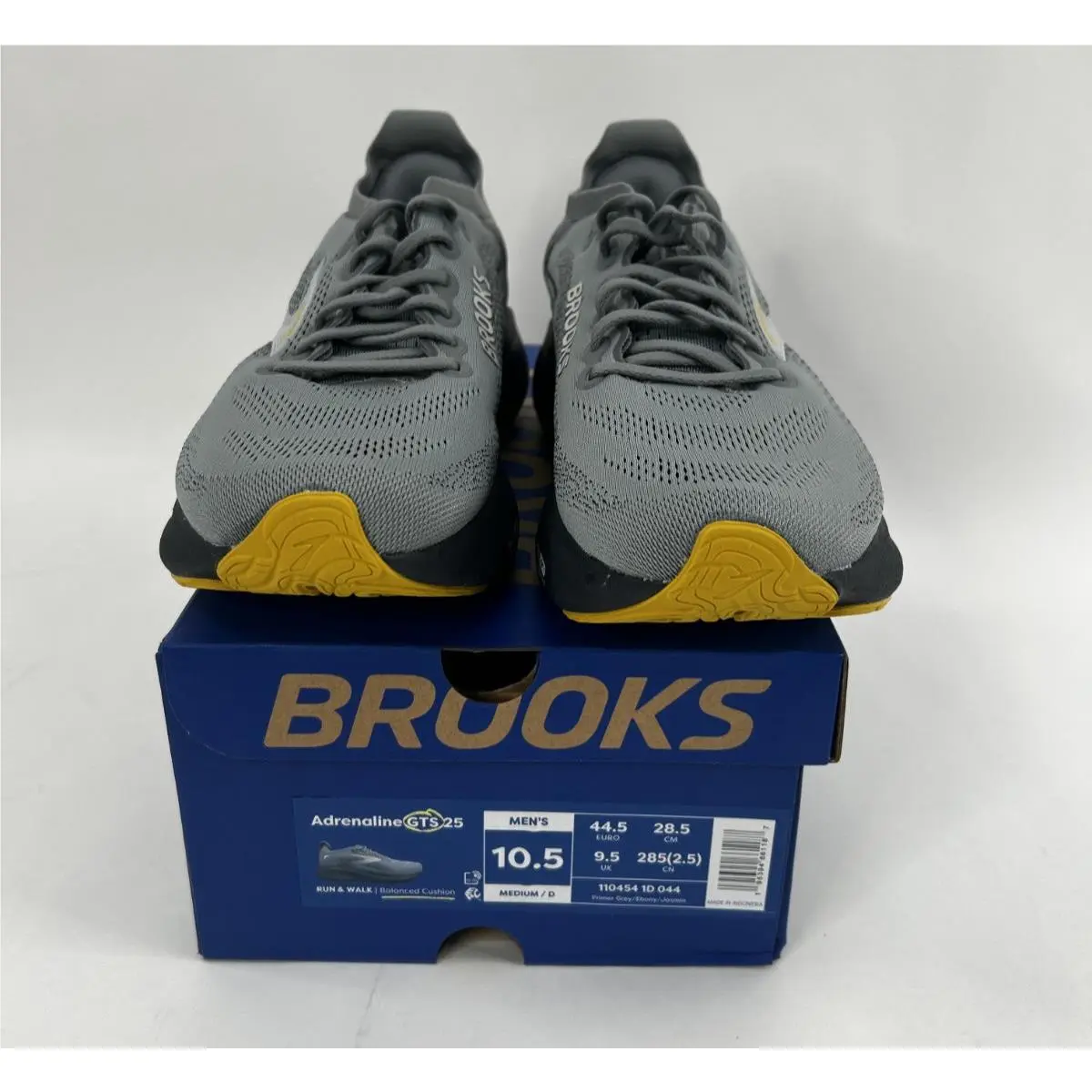 Brooks shoes - Brooks Adrenaline GTS 25 - Adrenaline GTS - Primer Grey/Ebony 4