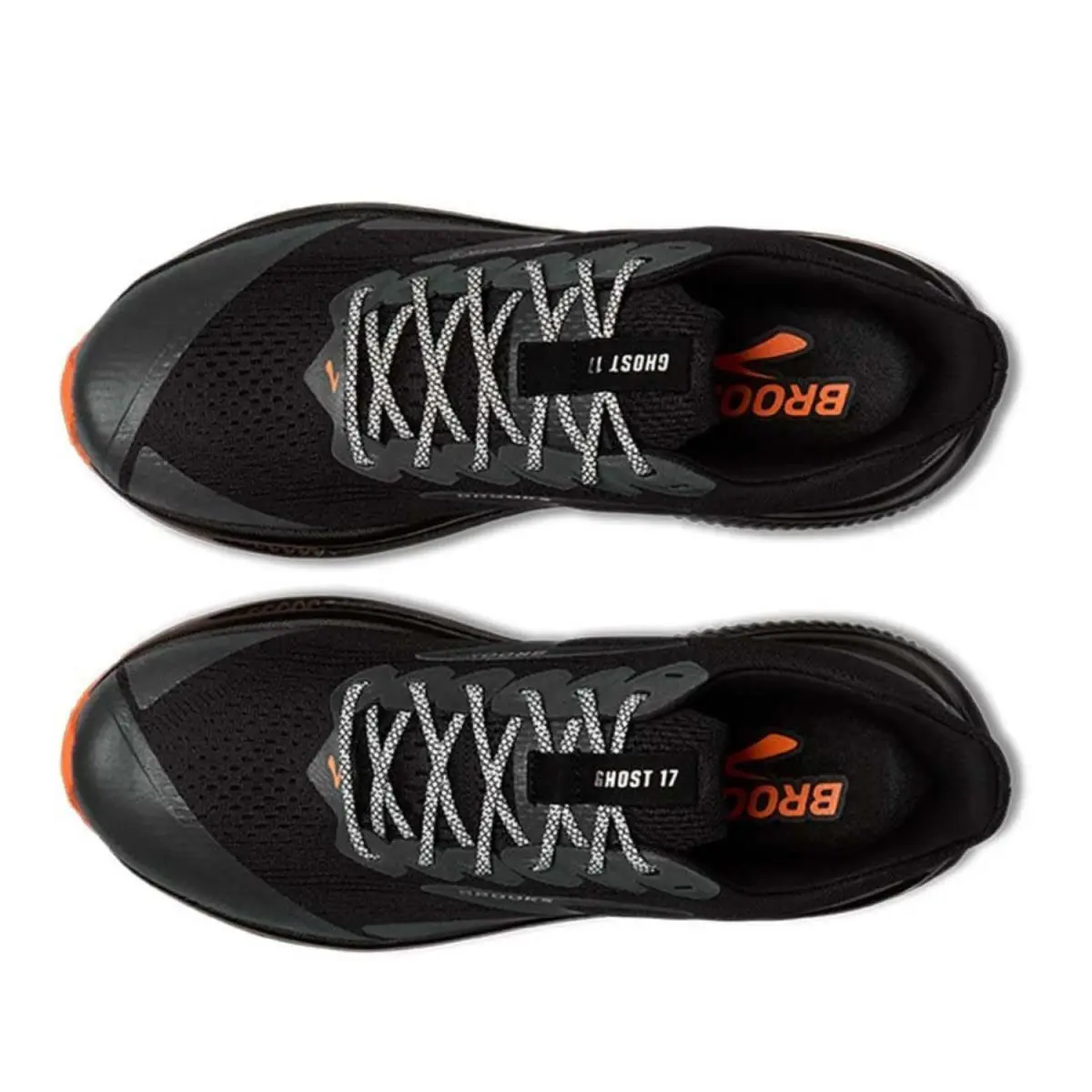 Brooks shoes - Brooks Ghost 17 110442-1D-023 - Ghost - 110442-1D-865 - Black 8
