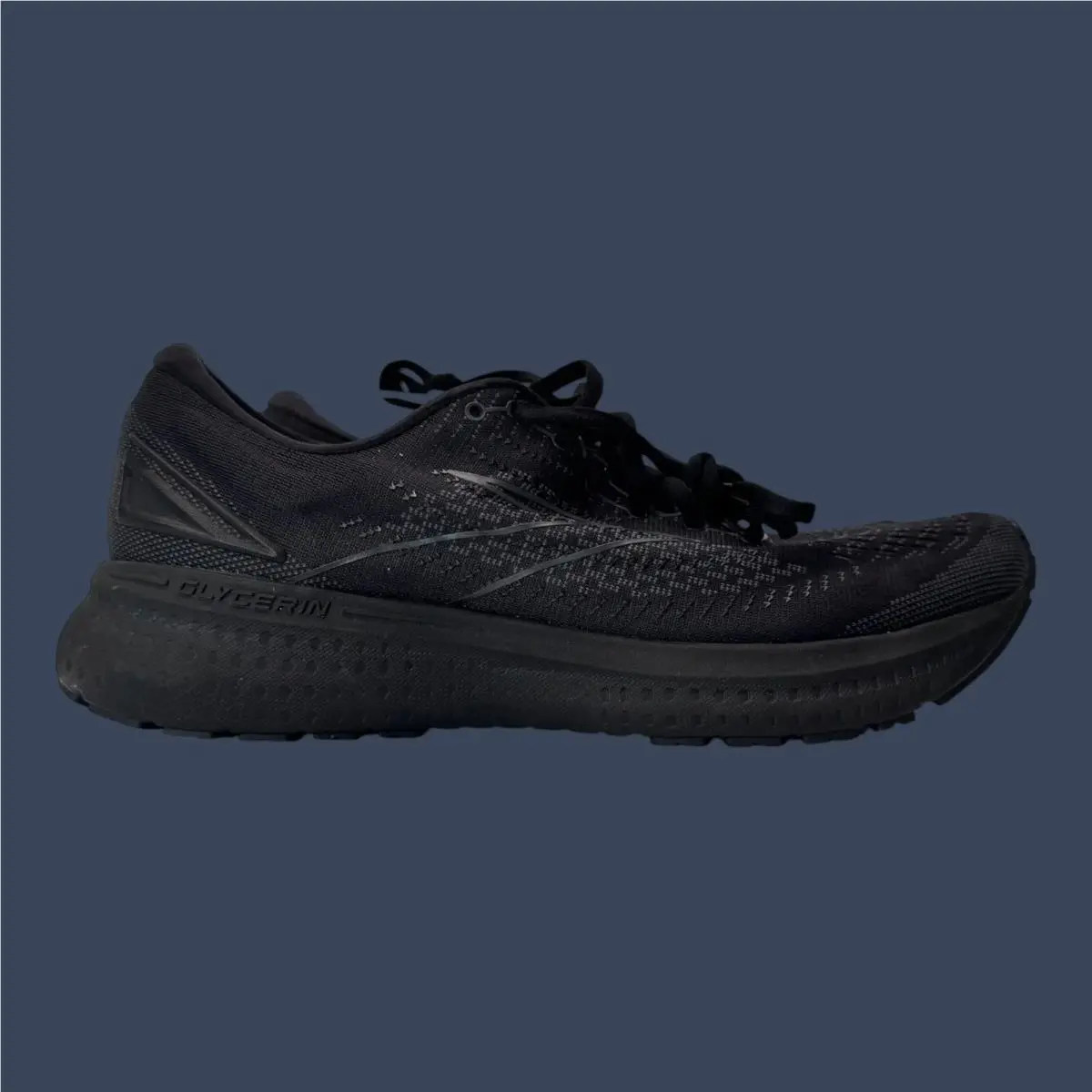 Brooks Glycerin 19 Black/ebony Men’s 1103561D071 - No Box