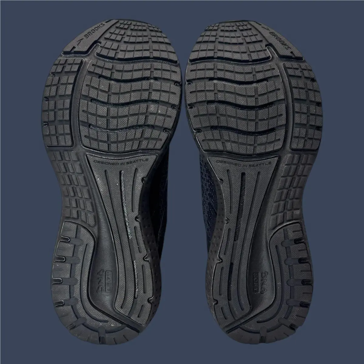 Brooks shoes - Brooks | Glycerin 19 |Black/Ebony| Men’s | 1103561D071 - No Box 2