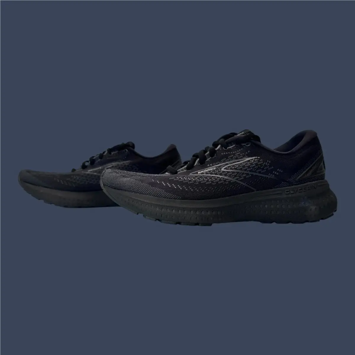 Brooks shoes - Brooks | Glycerin 19 |Black/Ebony| Men’s | 1103561D071 - No Box 4