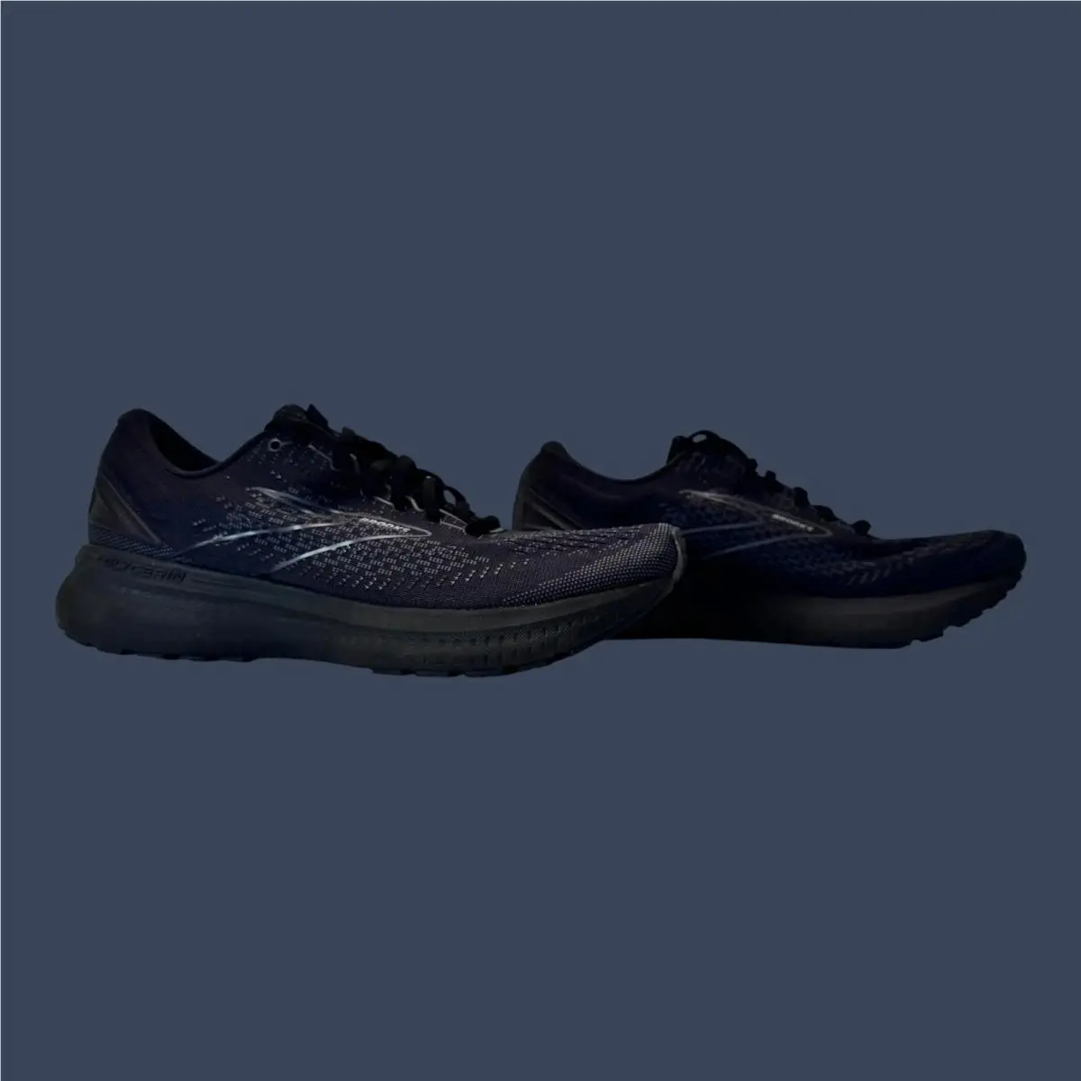 Brooks shoes - Brooks | Glycerin 19 |Black/Ebony| Men’s | 1103561D071 - No Box 10