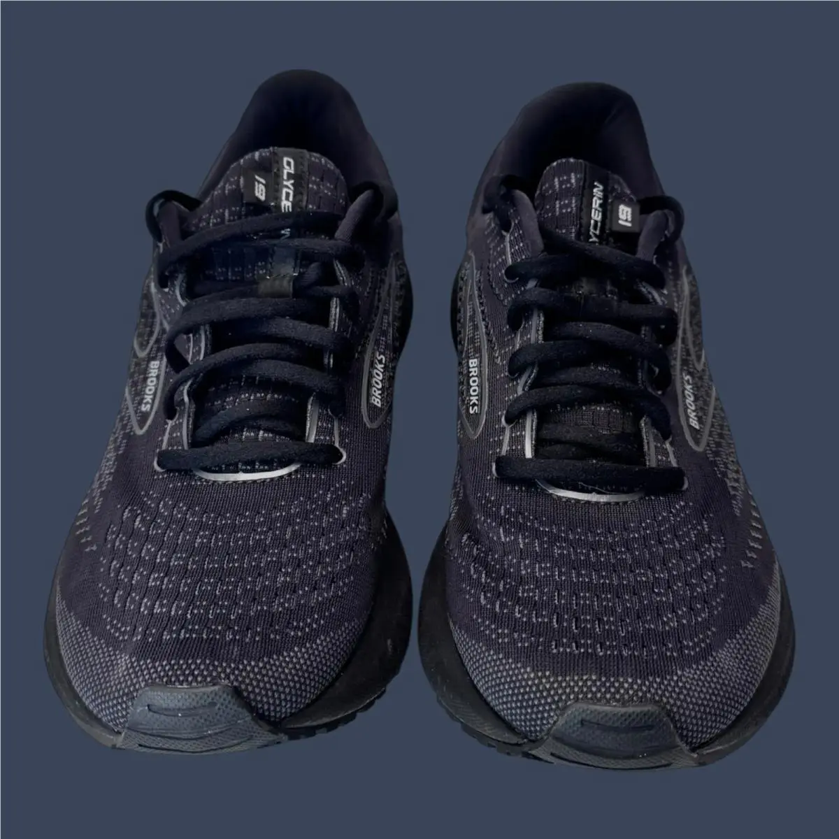 Brooks shoes - Brooks | Glycerin 19 |Black/Ebony| Men’s | 1103561D071 - No Box 7