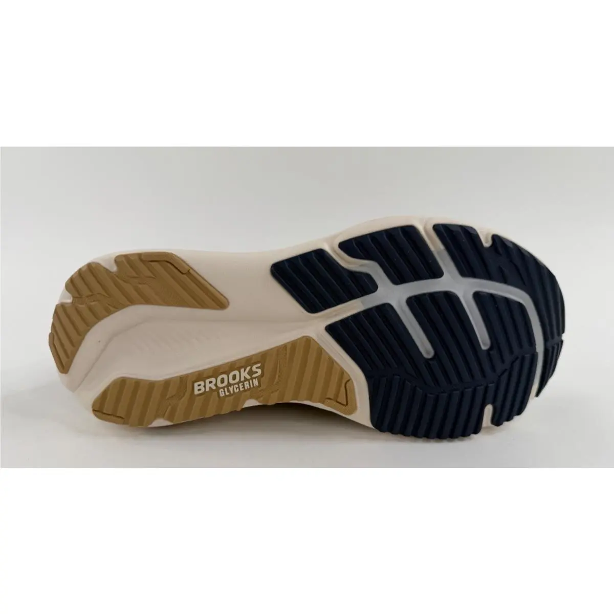 Brooks shoes - Brooks Glycerin - Glycerin - 1104761D-420 - Blue Gold (UPC: 0195394768596) 2