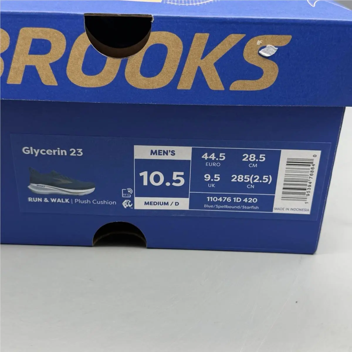 Brooks shoes - Glycerin 23 - Glycerin - 1104761D420 - Blue 12