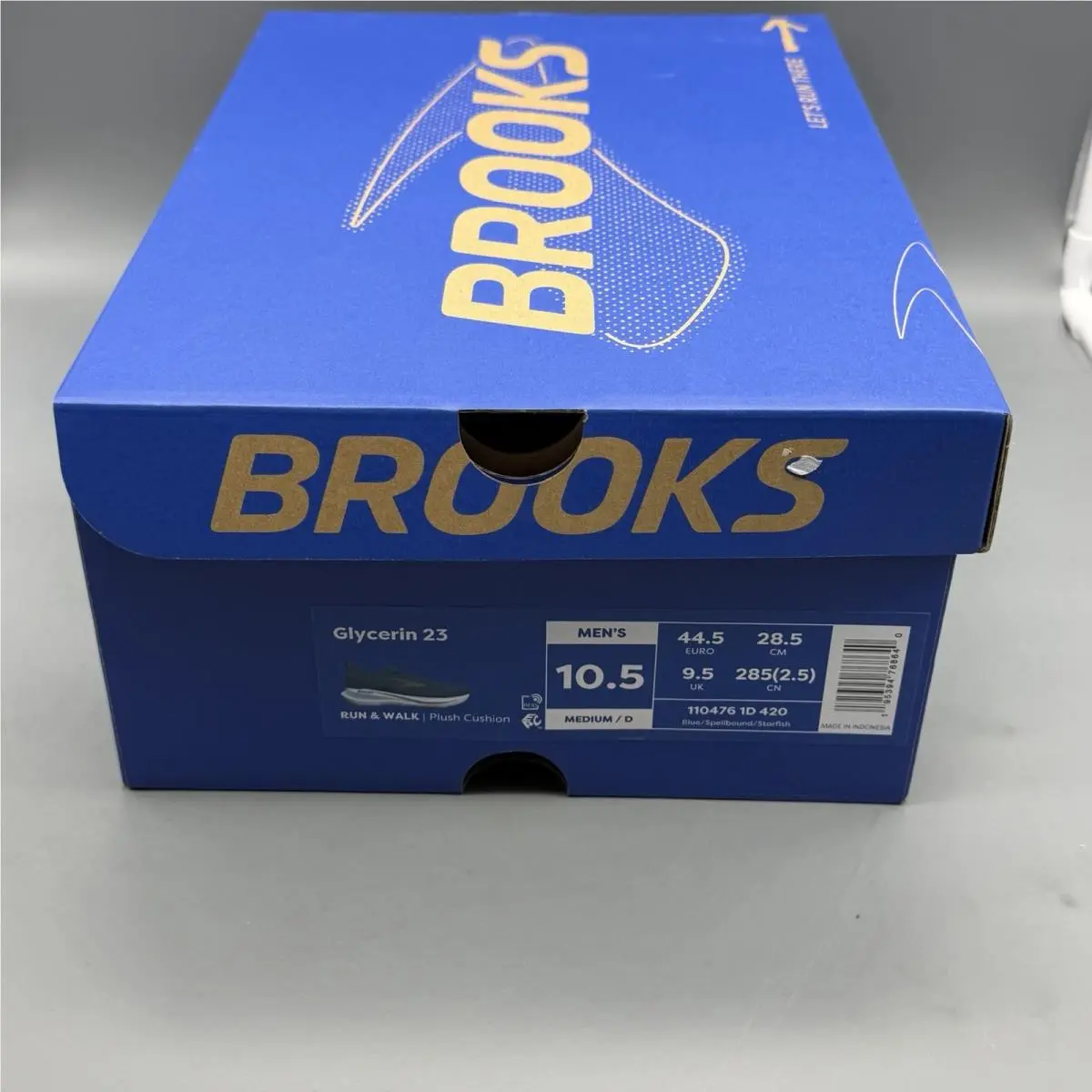 Brooks shoes - Glycerin 23 - Glycerin - 1104761D420 - Blue 13