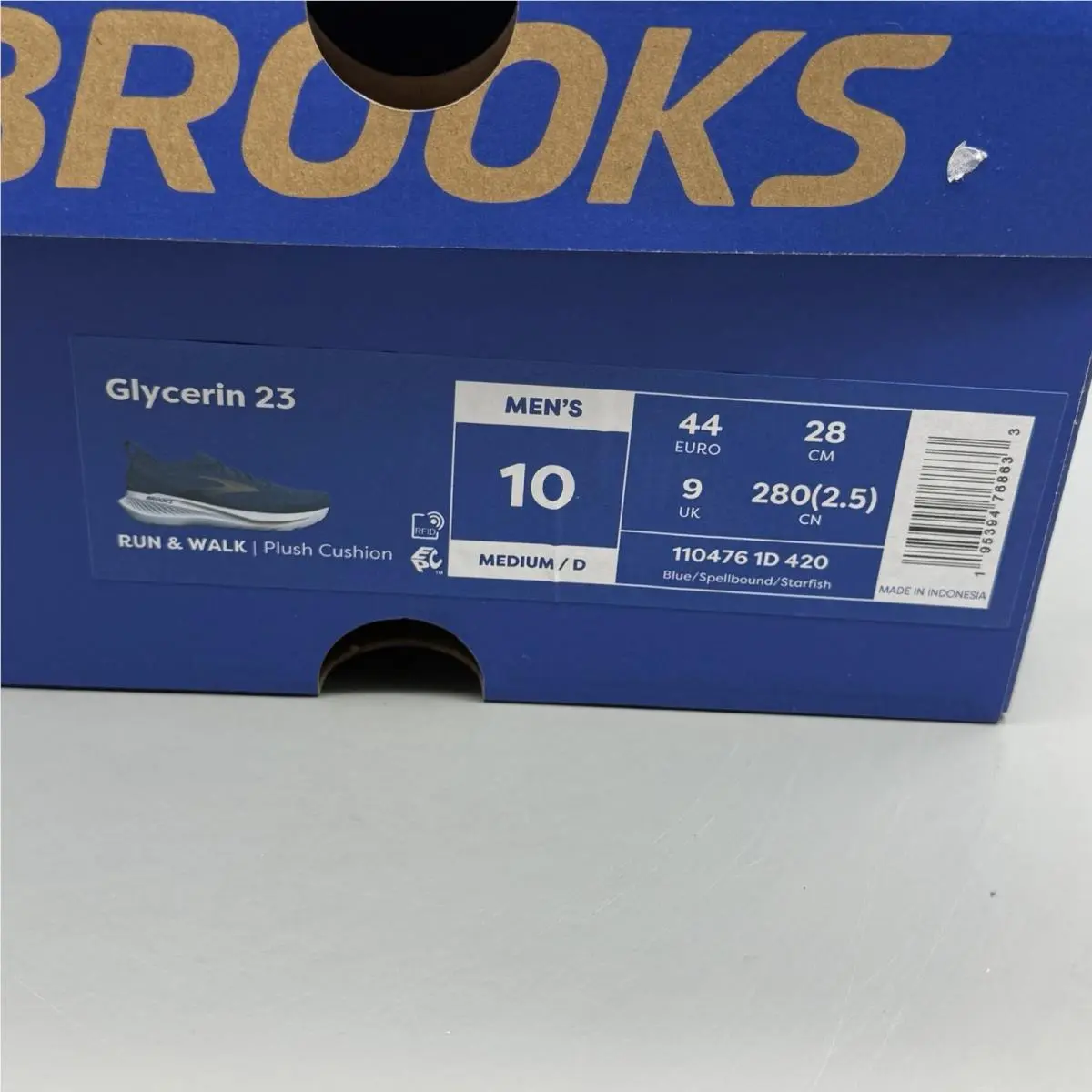 Brooks shoes - Glycerin 23 - Glycerin - 1104761D420 - Blue 12