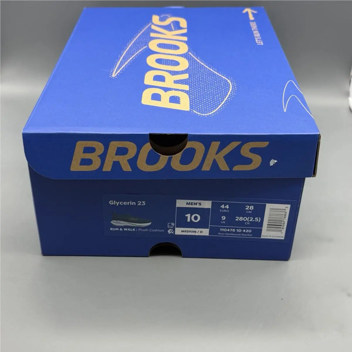 Brooks shoes - Glycerin 23 - Glycerin - 1104761D420 - Blue 13