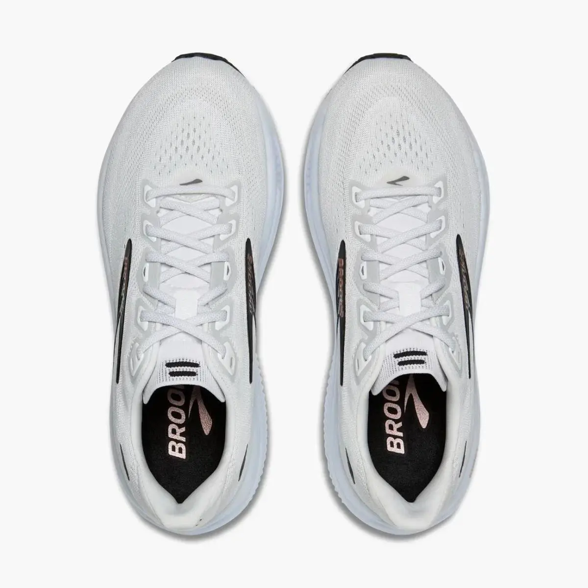 Brooks shoes - Brooks Women`s Ghost 18 - Ghost - 120482-1B-105 - White 2